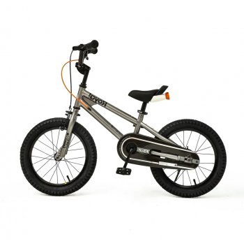 Детский велосипед Royal Baby Freestyle 7th 18&quot; Серый
