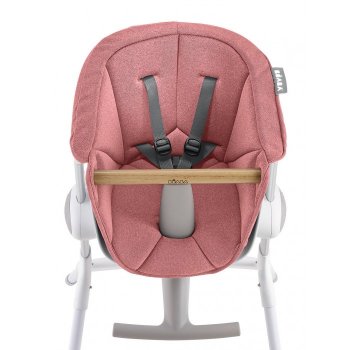 Подушка для стульчика для кормления Textile Seat F/High Chair Pink/при покупке с продукцией