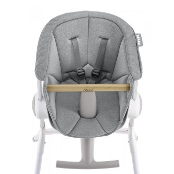 Подушка для стульчика для кормления Textile Seat F/High Chair Grey/при покупке с продукцией
