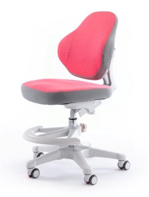 Детское кресло ErgoKids Y-405 Розовый