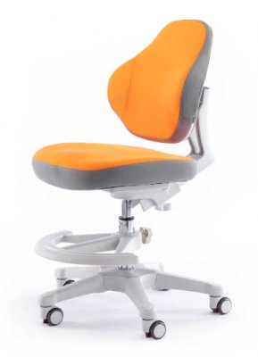 Детское кресло ErgoKids Y-405 Оранжевый