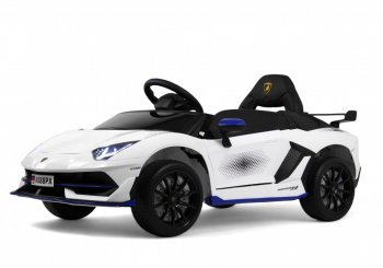 Детский электромобиль Rivertoys K888PX Белый