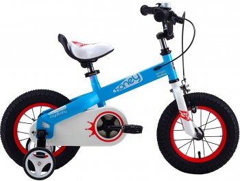 Детский велосипед Royal Baby Honey Steel 16&quot; от 4 до 6 лет (Роял Беби Хоней Стил) Голубой
