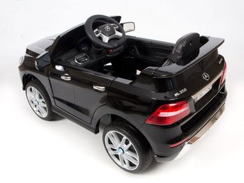 Детский электромобиль Rivertoys Mercedes-Benz ML350 (Ривертойс Мерседес-Бенс) Черный