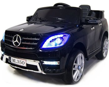 Детский электромобиль Rivertoys Mercedes-Benz ML350 (Ривертойс Мерседес-Бенс) Черный глянец