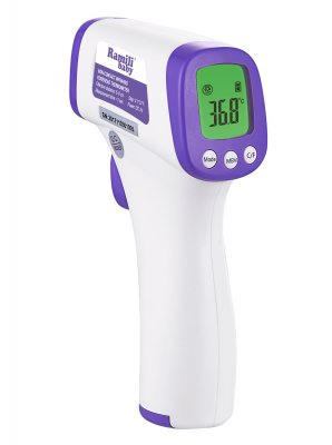 Инфракрасный лобный термометр (2 в 1) Ramili ET3050 