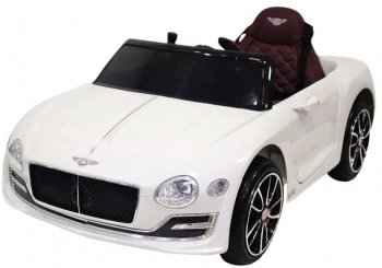Детский электромобиль Bentley EXP12 JE1166 (Лицензия) Белый 