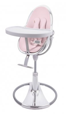 Стульчики для кормления BLOOM FRESCO CHROME SILVER
