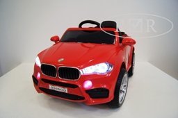 Детский электромобиль Rivertoys BMW O006OO VIP (Ривертойс) Красный