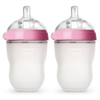 Набор из 2 бутылочек для кормления Comotomo Natural Feel Baby Bottle 250 мл 2