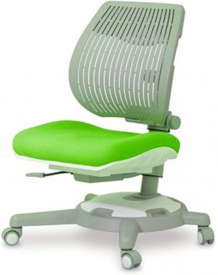Комплект Comf-pro стол-парта М17L с креслом Ultraback (Y-1018) Зелёный/Серый