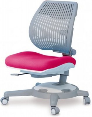 Комплект Comf-pro стол-парта М17L с креслом Ultraback (Y-1018) Розовый/Серый