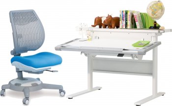 Комплект Comf-pro стол-парта М17L с креслом Ultraback (Y-1018)