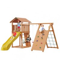 Игровой комплекс Jungle Gym JC9 Cottage 1