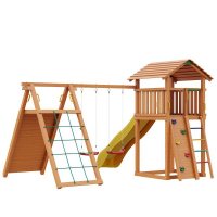 Игровой комплекс Jungle Gym JC9 Cottage 3