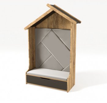 Стеллаж ABC King Домик с подушкой 