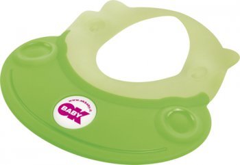 Козырек для купания Ok Baby Hippo (Окей Бэби Хиппо) зеленый 44/ при покупке с продукцией
