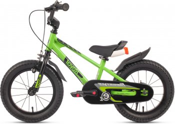 Детский велосипед-беговел Royal Baby Freestyle EZ 14&quot; Зеленый