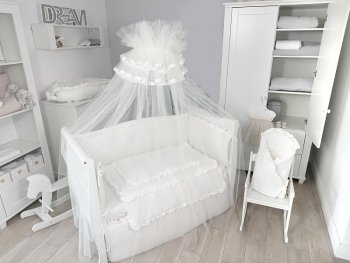 Комплект постельного белья Lepre New Royal Collection (4 предмета) Экрю