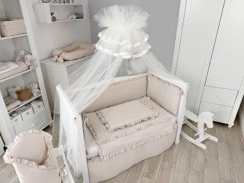 Комплект постельного белья Lepre New Royal Collection (4 предмета) Капучино