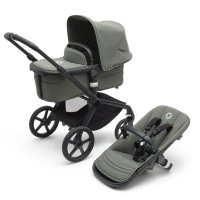 Детская коляска 2 в 1 Bugaboo Fox5 на шасси Black (Forest green) 1