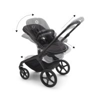 Детская коляска 2 в 1 Bugaboo Fox5 на шасси Black (Forest green) 9