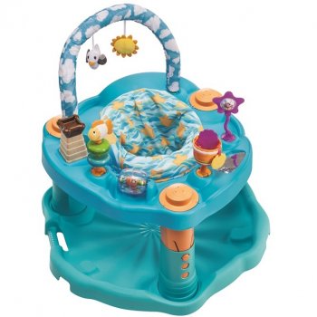 Evenflo animal best sale planet exersaucer