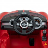 Детский электромобиль Mini Cooper S Roadster 6V Rollplay c пультом управления 6