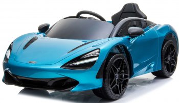 Электромобиль Rivertoys McLaren 720S (DK-M720S) Синий глянец