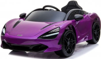 Электромобиль Rivertoys McLaren 720S (DK-M720S) Фиолетовый глянец
