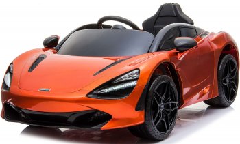 Электромобиль Rivertoys McLaren 720S (DK-M720S) Оранжевый глянец