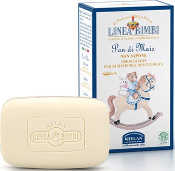 Органическое детское мыло без щелочи Helan Linea Bimbi 100 гр 100 гр