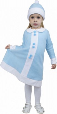 Карнавальный костюм Вестифика Снегурочка размер 74-80 Снегурочка размер 74-80