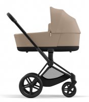 Коляска для новорожденных Cybex Priam и e-Priam IV Cozy Beige (шасси на выбор) 2