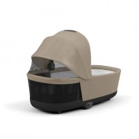 Коляска для новорожденных Cybex Priam и e-Priam IV Cozy Beige (шасси на выбор) 7