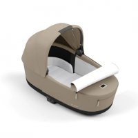 Коляска для новорожденных Cybex Priam и e-Priam IV Cozy Beige (шасси на выбор) 8