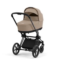 Коляска для новорожденных Cybex Priam и e-Priam IV Cozy Beige (шасси на выбор) 5