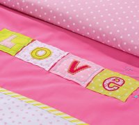 Комплект Cilek Love (покрывало + 2 декоративные подушки) 21.04.4453.00 4