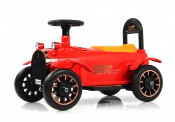 Детский электромобиль Rivertoys K222PX красный