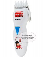 Машинка для стрижки детских волос Ramili Baby Hair Clipper BHC330 (Рамили Бэби Хэйр Клиппер) 2