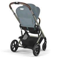 Прогулочная коляска Cybex Balios S Lux 2025 на шасси Taupe 5