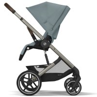 Прогулочная коляска Cybex Balios S Lux 2025 на шасси Taupe 6