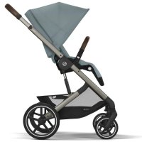 Прогулочная коляска Cybex Balios S Lux 2025 на шасси Taupe 7