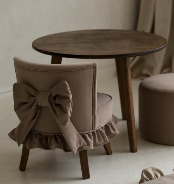 Детский круглый стол Amari Деревянный 