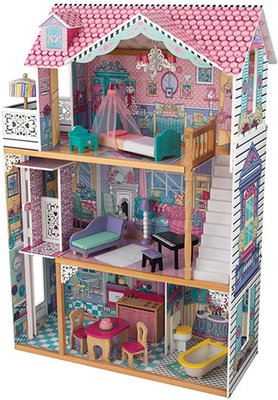 Дом для Барби трехэтажный