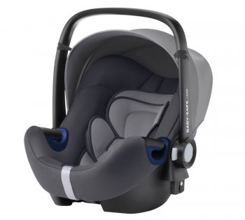 Детское автокресло Britax Romer Baby-Safe i-Size Storm Grey
