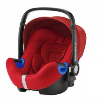 Детское автокресло Britax Romer Baby-Safe i-Size Flame Red