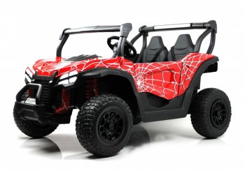 Детский электромобиль Rivertoys P333PP (Buggy) Красный Spider