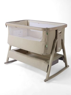 Колыбель приставная Tutti Bambini CoZee Air 2 Soft Walnut Cocoa