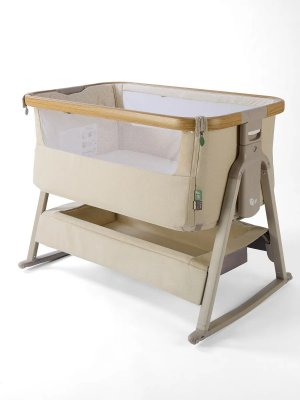 Колыбель приставная Tutti Bambini CoZee Air 2 Toasted Oak Sand